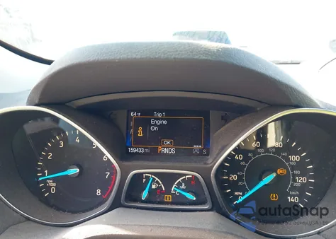 2017 Ford Escape Se из США, поврежденный, VIN 1FMCU9GD1HUA89219